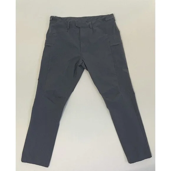 Ten Thousand Tactical Pants Mens 38X30 Gray Adjustable Waist Utility Performance - Picture 1 of 7